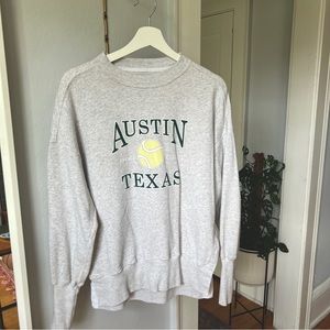 A&F SWEATSHIRT